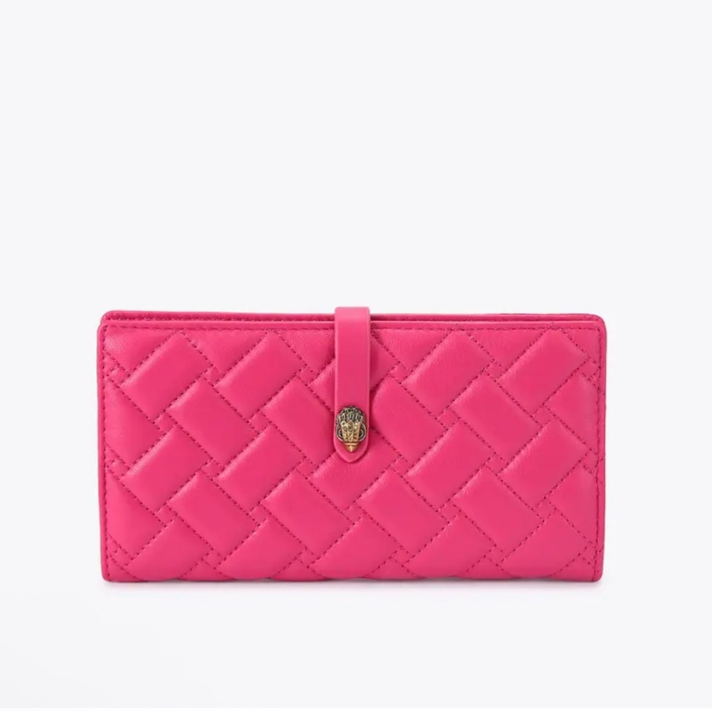KURT GEIGER KENSINGTON SOFT WALLET EUC